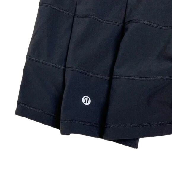 Lululemon Pace Rival Skirt Mid-Rise (Regular) *Black - Picture 8 of 10